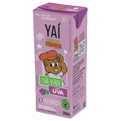 YAÍ CHÁ VERDE UVA 200ML